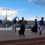Celebración del Día Nacional del Folklore en el barrio Rotary 23