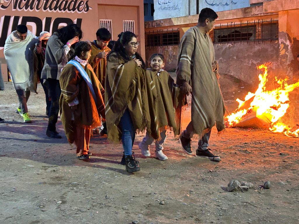 Caleta Olivia celebró la 4° Edición de la Fiesta de la Pachamama y Éxodo Jujeño