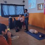 El CIC Centenario recibió a alumnos de la Escuela Primaria N° 76 “Kimehuen”