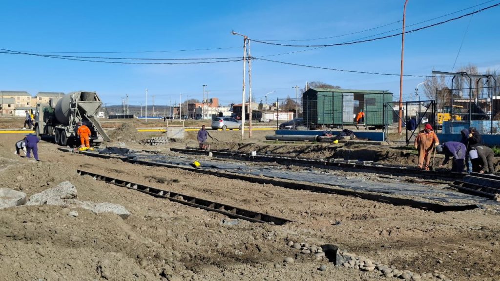 La Secretaría de Planificación acompaña las obras en proceso