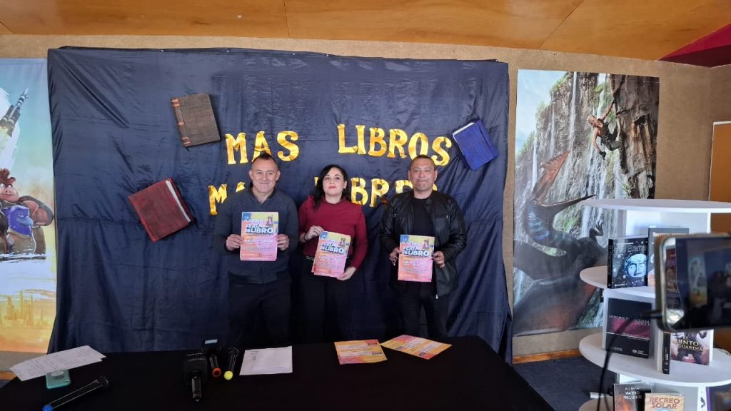 Se presentó la 36° Edición de la Feria del Libro