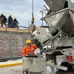 Avance de obras en Caleta Olivia