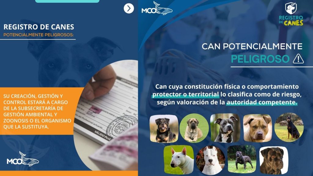 Registro de Canes Potencialmente Peligrosos