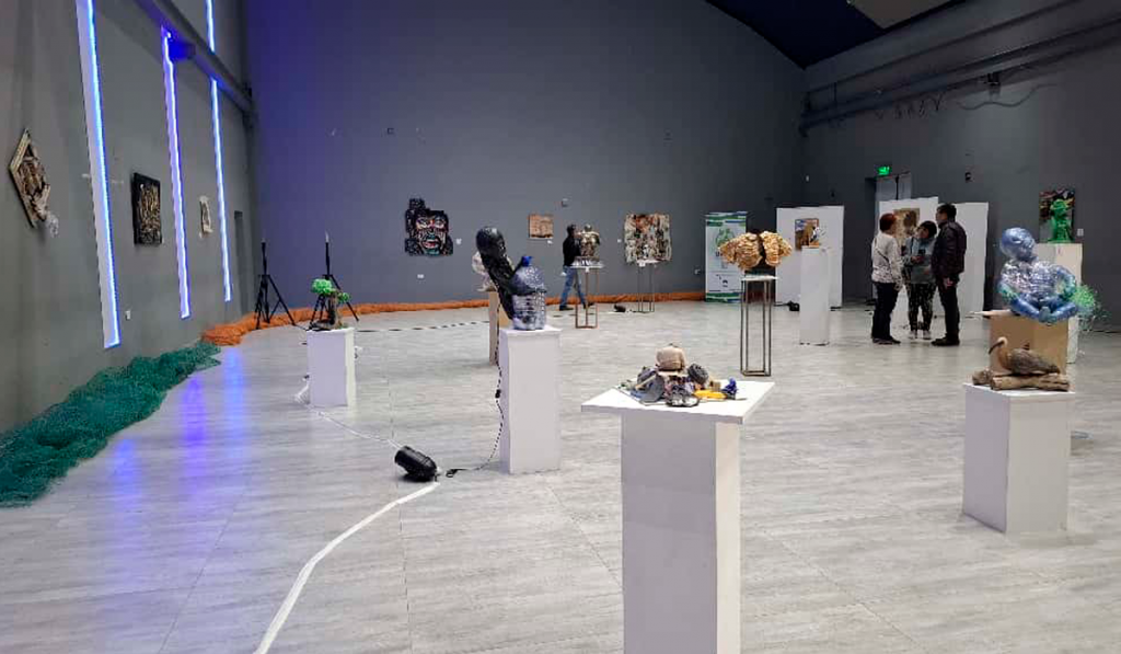 El Centro Cultural es escenario del Concurso Nacional 2025 de Arte Sostenible