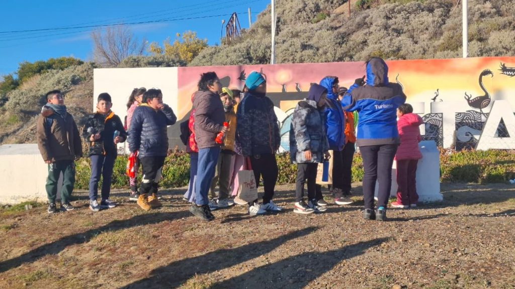 Alumnos de 4° de la EPP N° 14 realizaron circuito guiado de flora y fauna