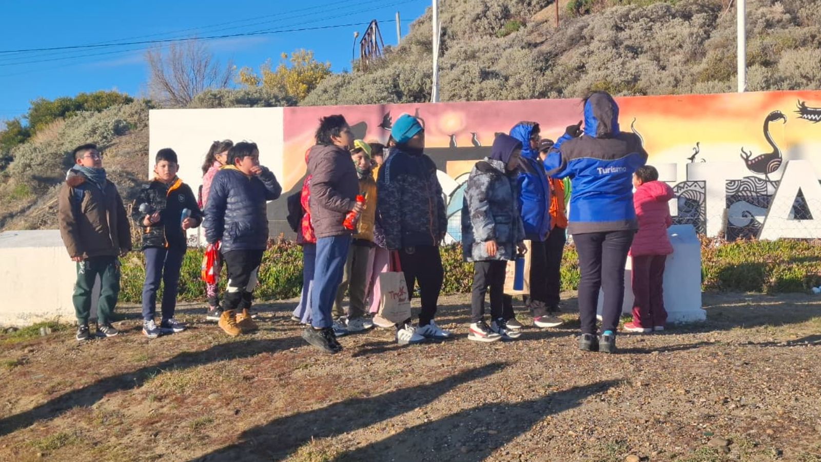 Alumnos de 4° de la EPP N° 14 realizaron circuito guiado de flora y fauna