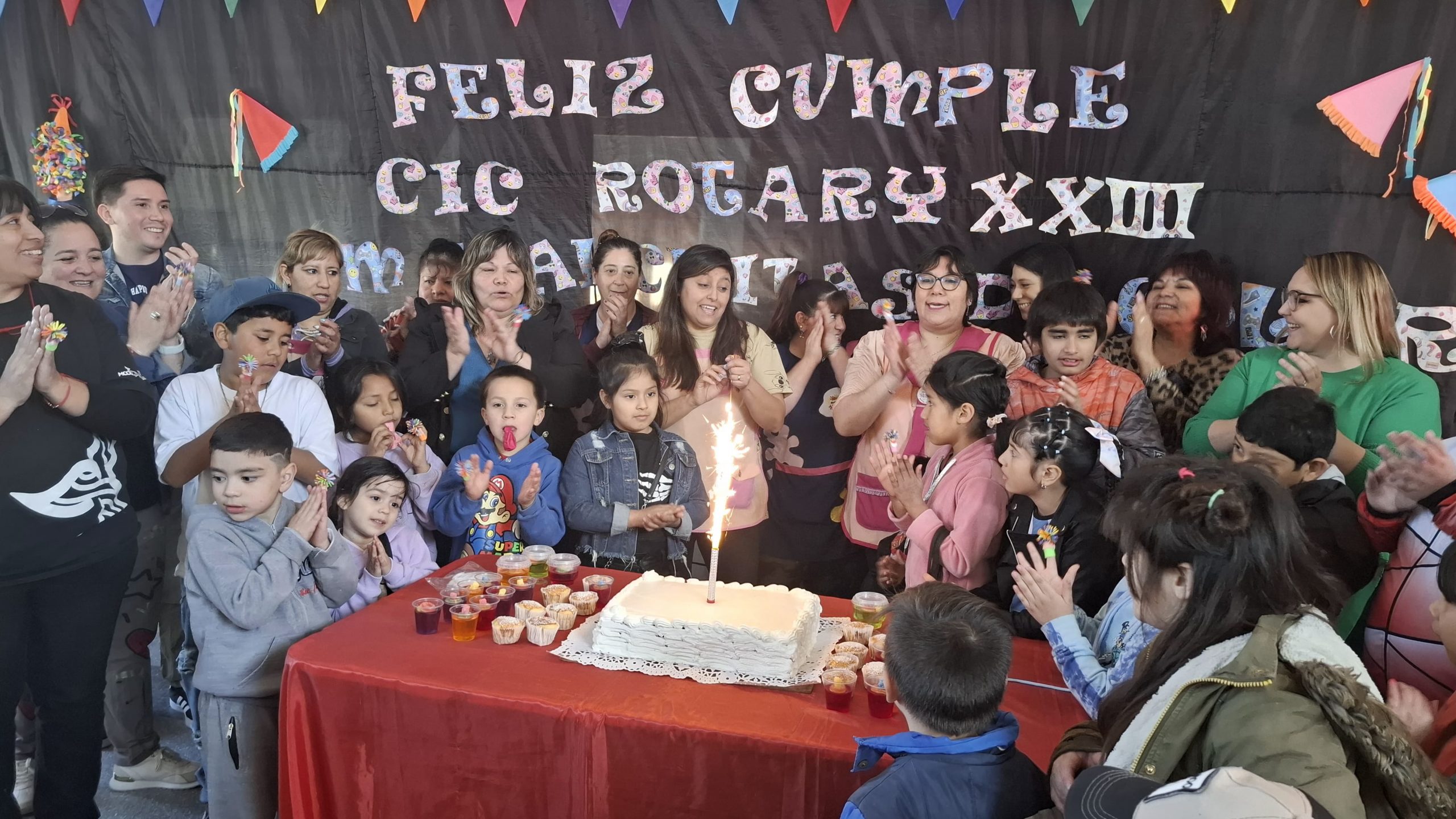 El CIC Rotary festejó su 12° aniversario junto a la comunidad