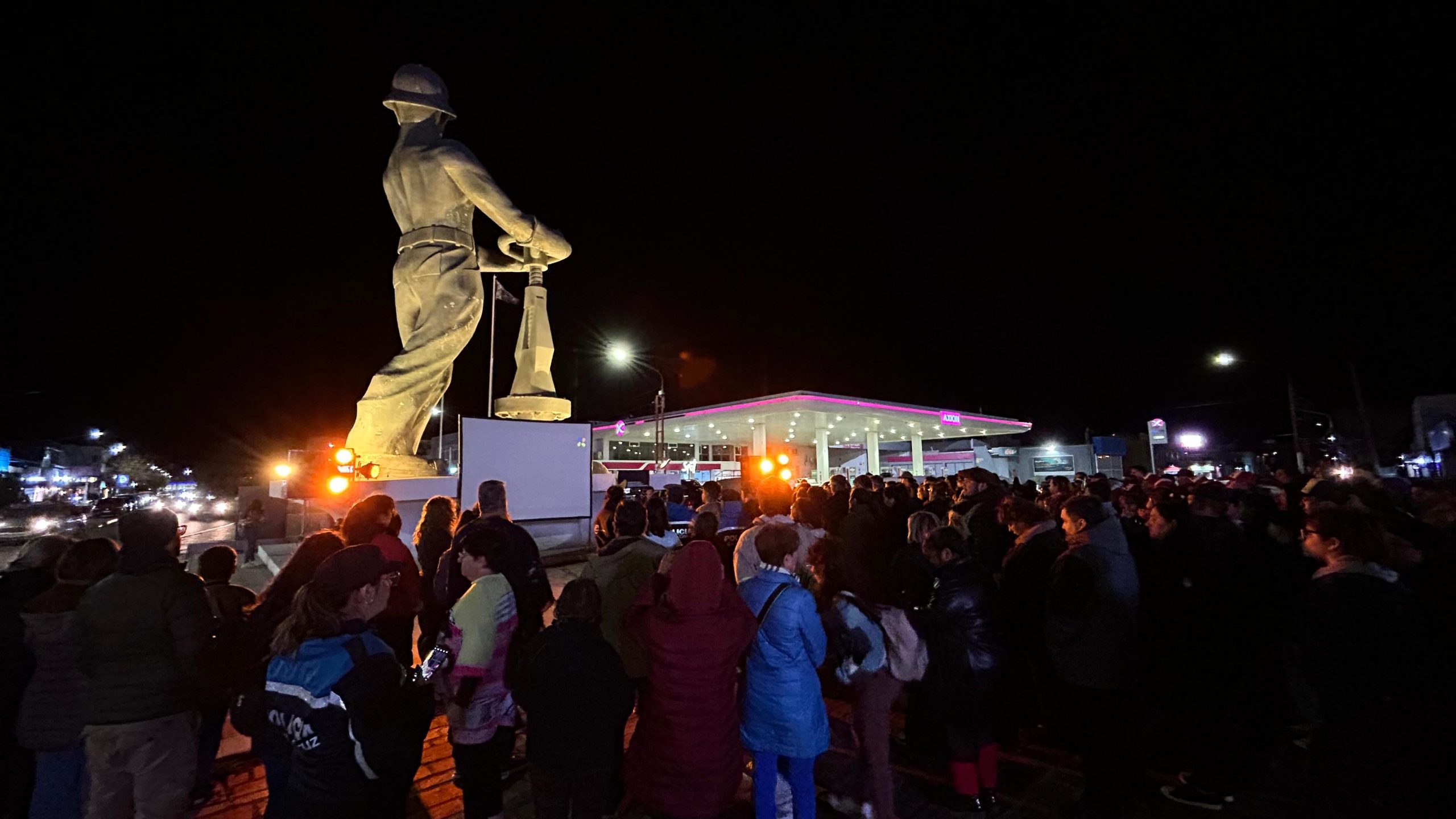 Caleta Olivia conmemoró el Día Mundial de Concietización para la Prevención del Suicidio