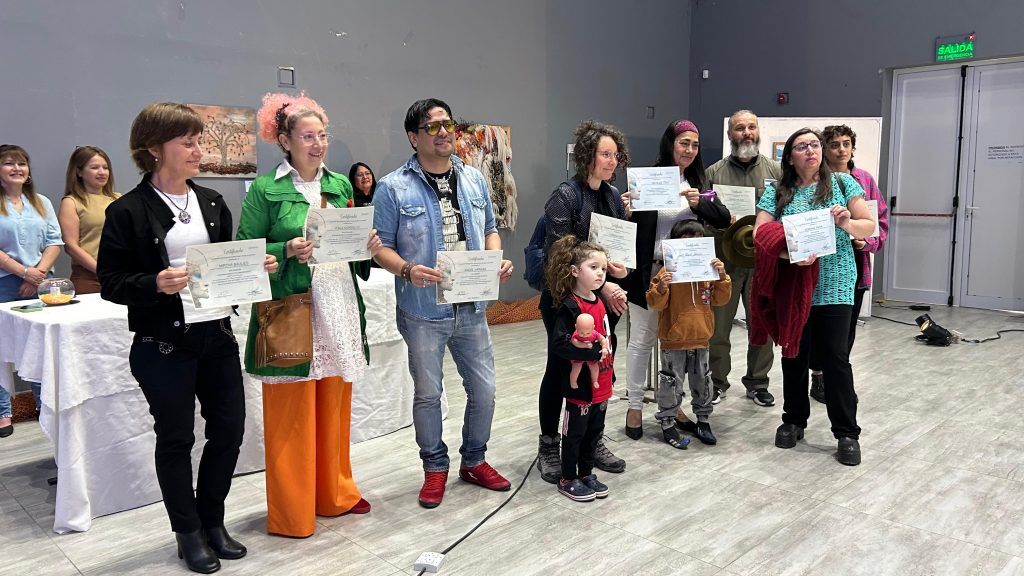 Con gran participación concluyó el Concurso Nacional de Arte Sostenible 2025