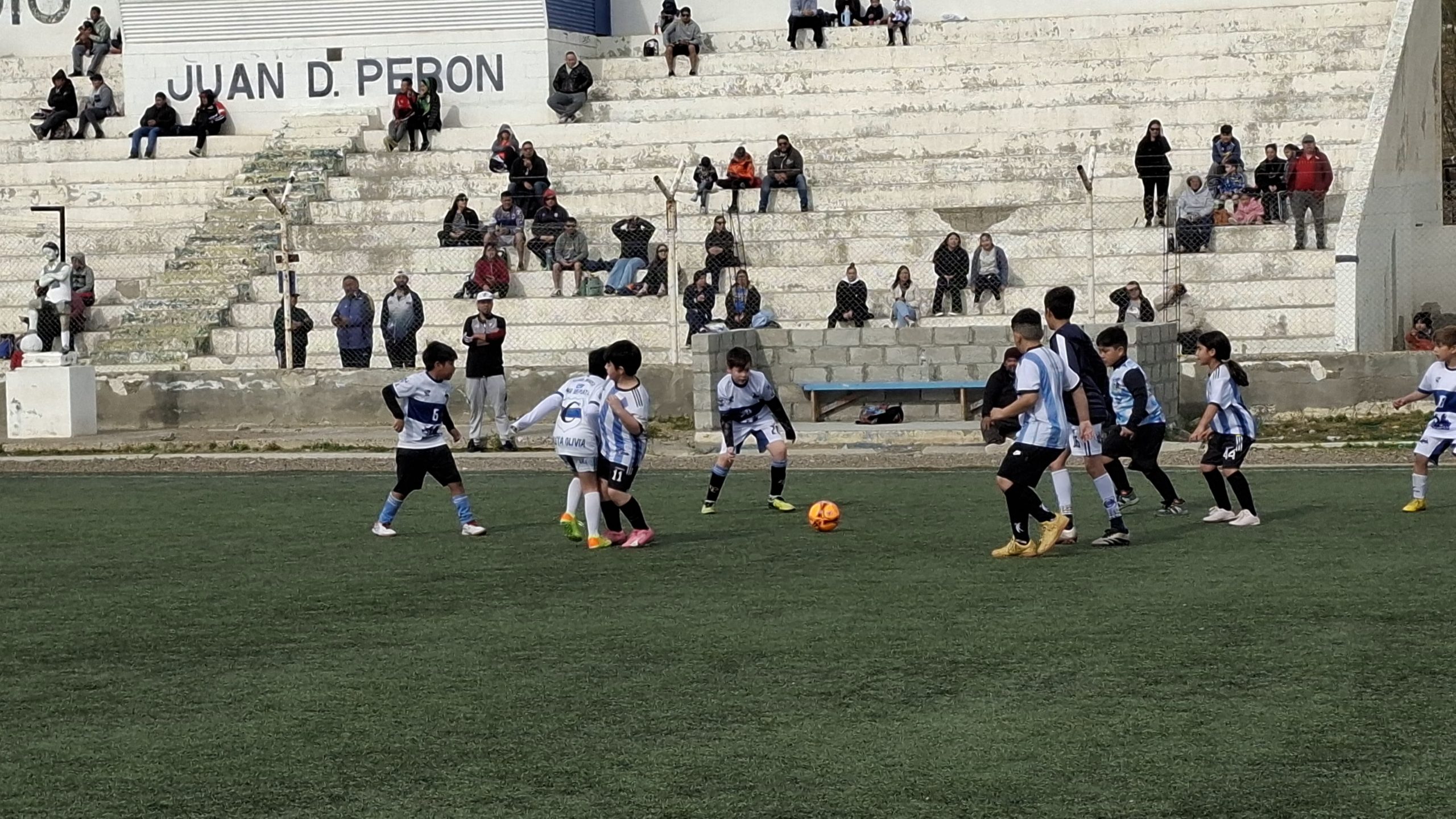 Arrancó el Torneo Pibes en el Estadio Municipal
