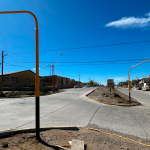 Comenzó la instalación de semáforo de cuatro tiempos en barrio Rotary 23