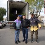 La Municipalidad de Caleta Olivia recibió 2.600 plantas para fortalecer la forestación urbana