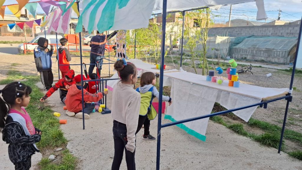“Tarde de Sonrisas» en el barrio Jardín