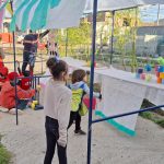 “Tarde de Sonrisas» en el barrio Jardín