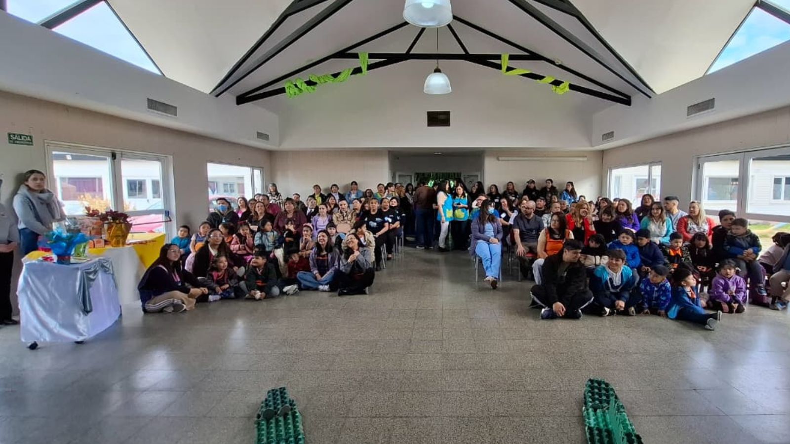El CIC de barrio 17 de Octubre y su Jardín Maternal celebraron su 12° aniversario