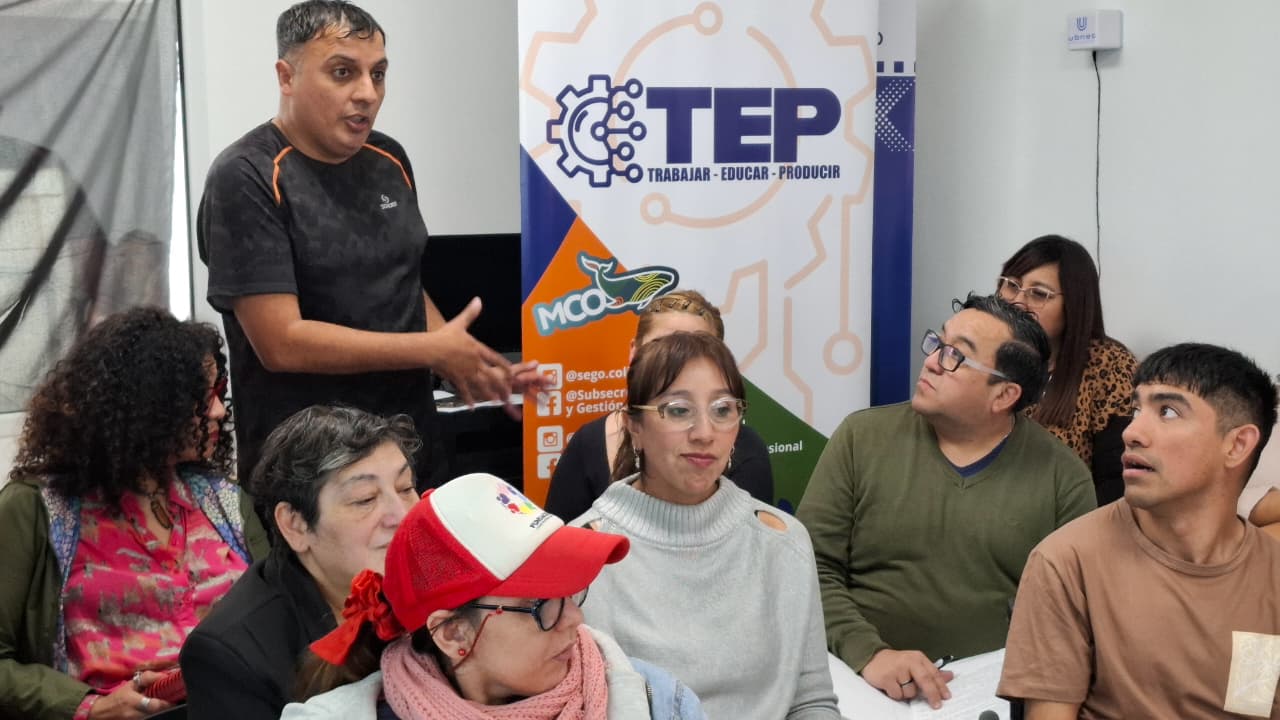 Se llevó a cabo una mesa de trabajo de discapacidad