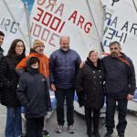 Donación de embarcaciones para el Club Náutico de Caleta Olivia