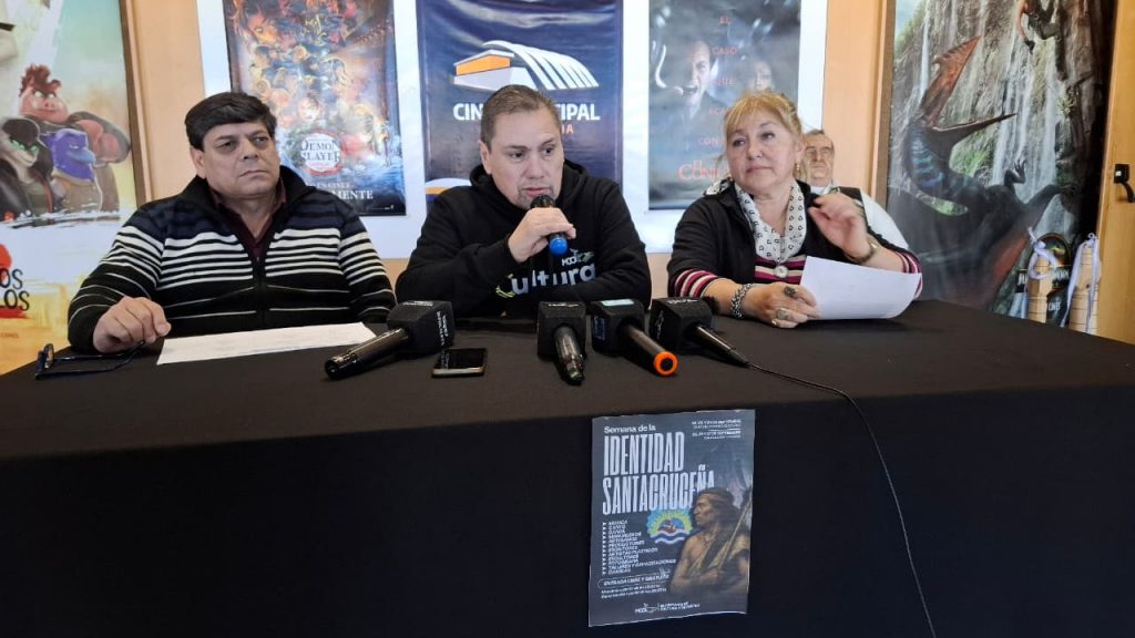 2° edición de la “Semana de la Identidad Cultural Santacruceña”