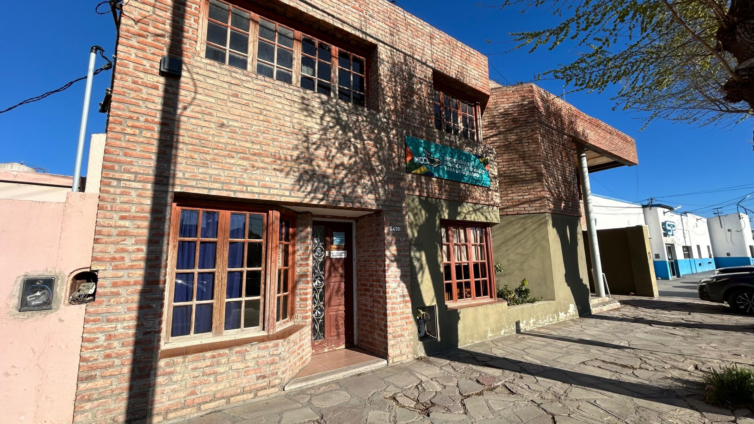 La próxima semana, el “Punto Violeta” llega a barrio Esperanza