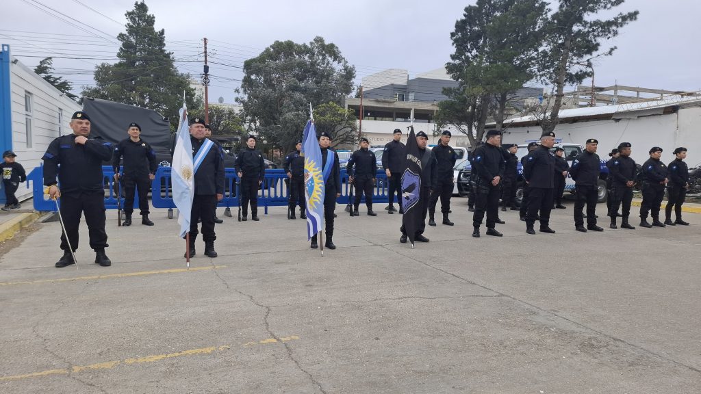 El Comando de Patrulla celebra su 31° aniversario con un reconocimiento a su personal