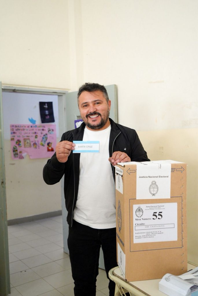 Pablo Carrizo: “Santa Cruz necesita salir adelante”
