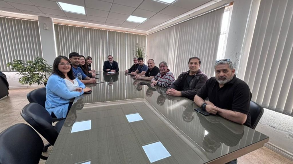 Firman convenio para capacitaciones sobre Ley Micaela