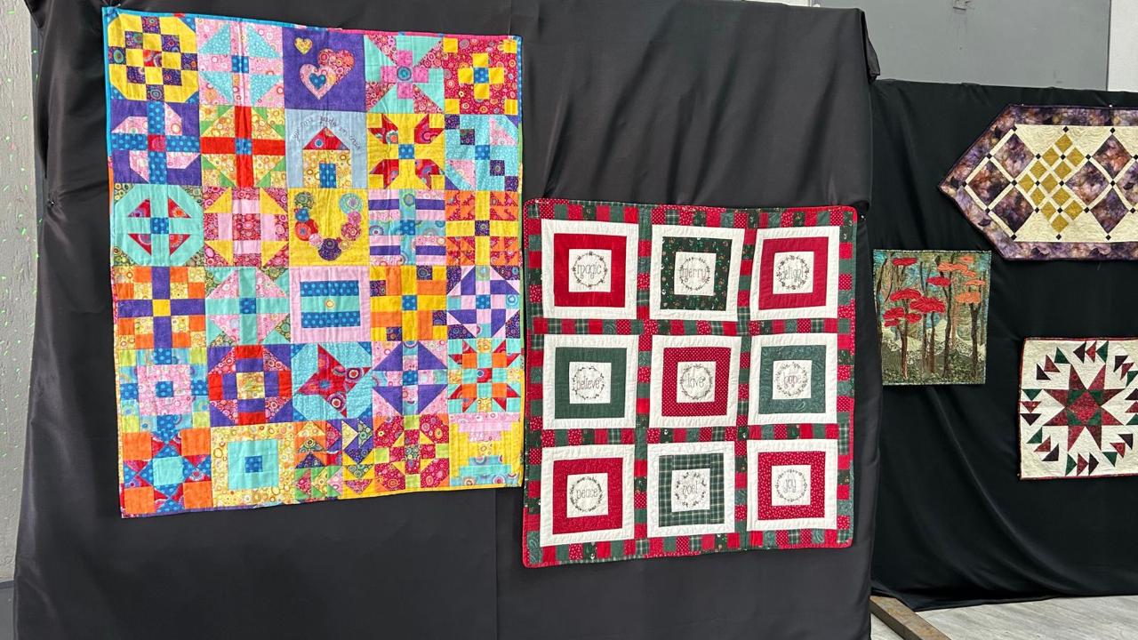 Comenzó el primer Encuentro Patagónico de Patchwork y Quilting