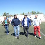 Municipio avanza con obras en el estadio “Juan Domingo Perón”
