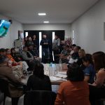 El intendente Pablo Carrizo atendió las demandas del barrio Golfo San Jorge
