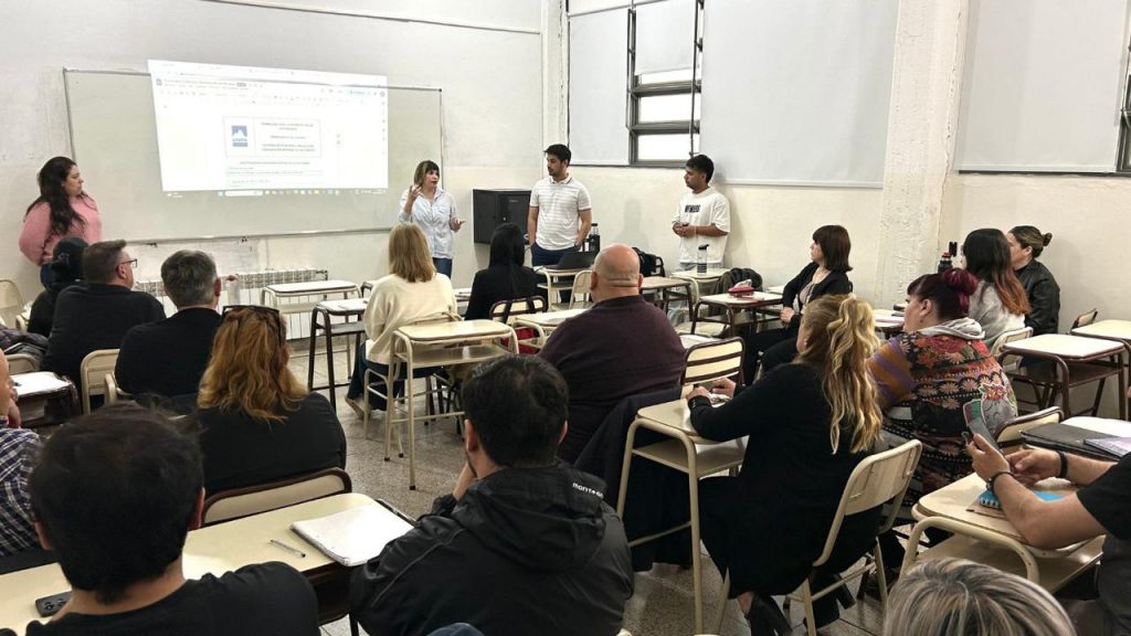 Ley Micaela: Capacitan al personal de la Secretaría de Gobierno y la Supervisión de Protocolo del Municipio