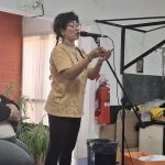 El CIJ ofreció un taller de maquillaje artístico y efectos especiales