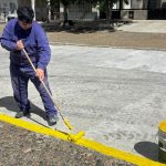 El municipio profundiza los trabajos de señalización urbana y prevención vial