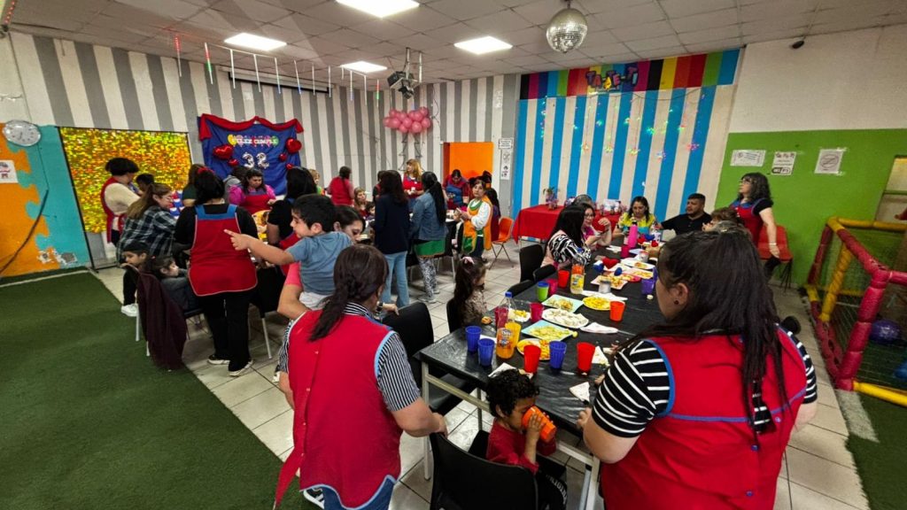 El Jardín Maternal “Casita de Amor” celebró un nuevo aniversario