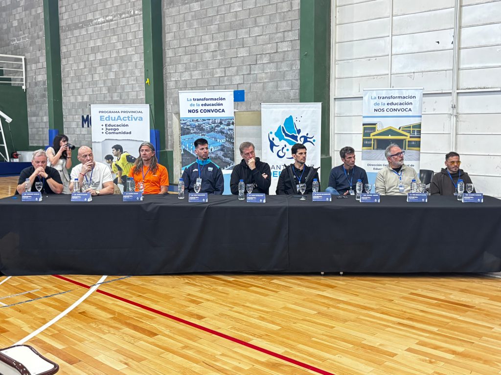 Comenzó el 3° Congreso Provincial de Educación Física y Deporte