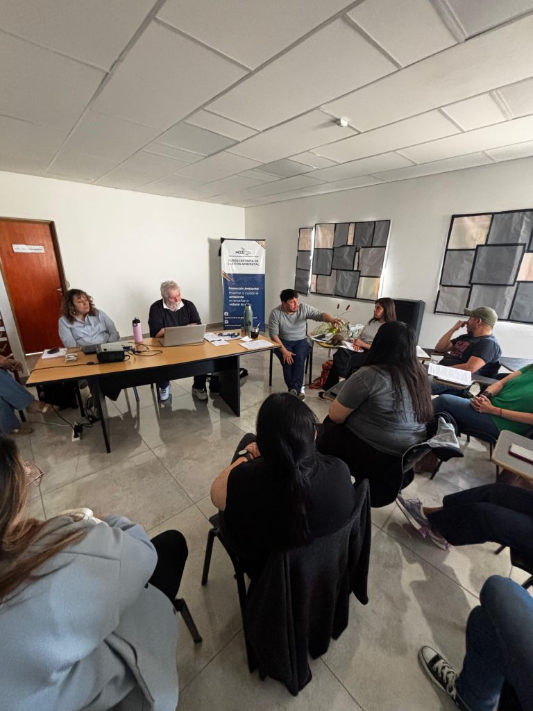 Reuniones para avanzar hacia un proyecto de ley provincial de tratamiento de RAEE