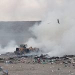 Tras inmediata intervención, Municipio controló incendio en PTRUMCO