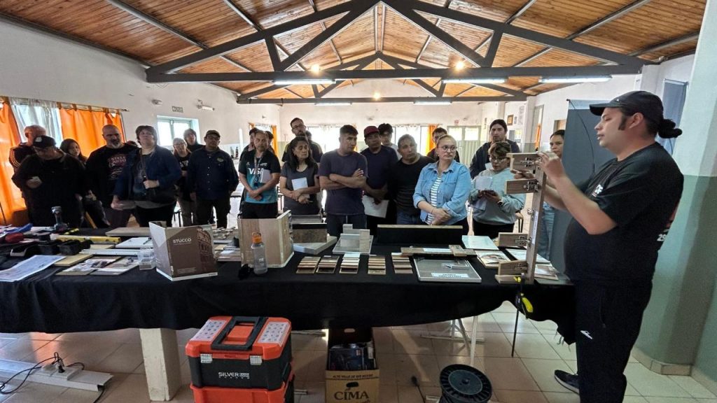 Se concretó un nuevo espacio de capacitación impulsado por la Municipalidad de Caleta Olivia