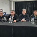 Caleta Olivia refuerza operativos y suspende servicios por temporal de viento