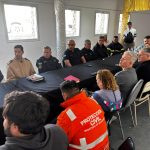 El municipio realizó relevamiento de la situación de la ciudad tras el fuerte temporal de viento