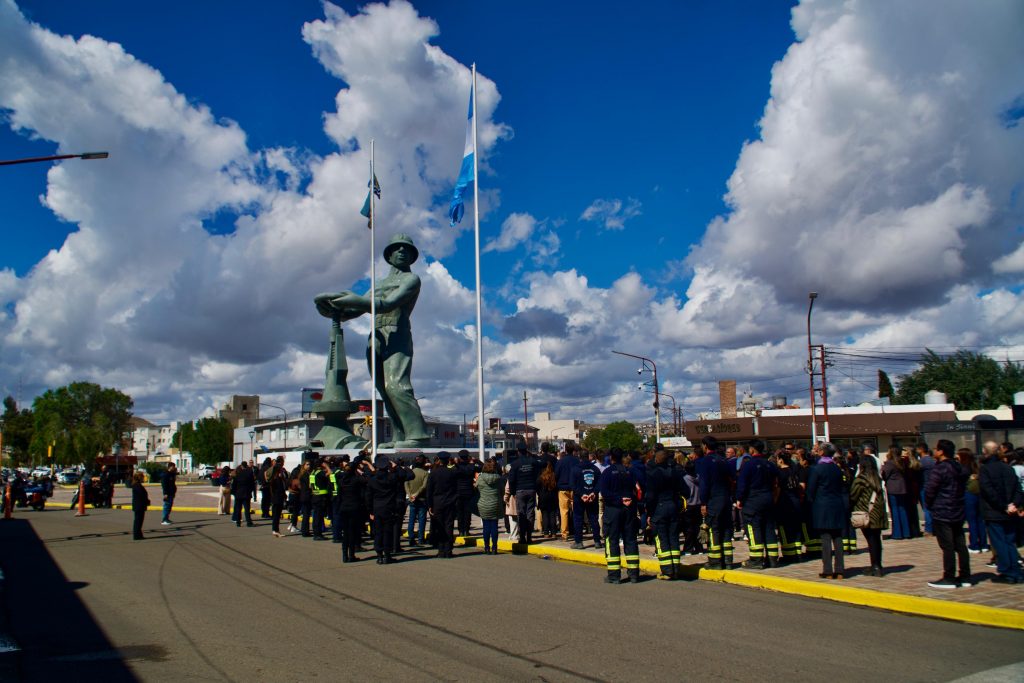 Caleta Olivia celebra su 124° Aniversario