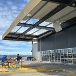 Comenzaron las tareas de refacción en la Terminal de Ómnibus