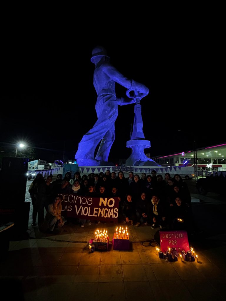 Vigilia de reflexión y expresión en este 25 de Noviembre