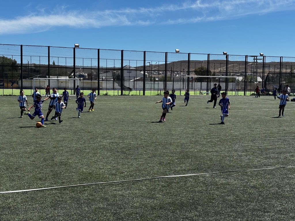 Se concretó una nueva jornada del Torneo Pibes en el Estadio Municipal