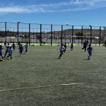 Se concretó una nueva jornada del Torneo Pibes en el Estadio Municipal