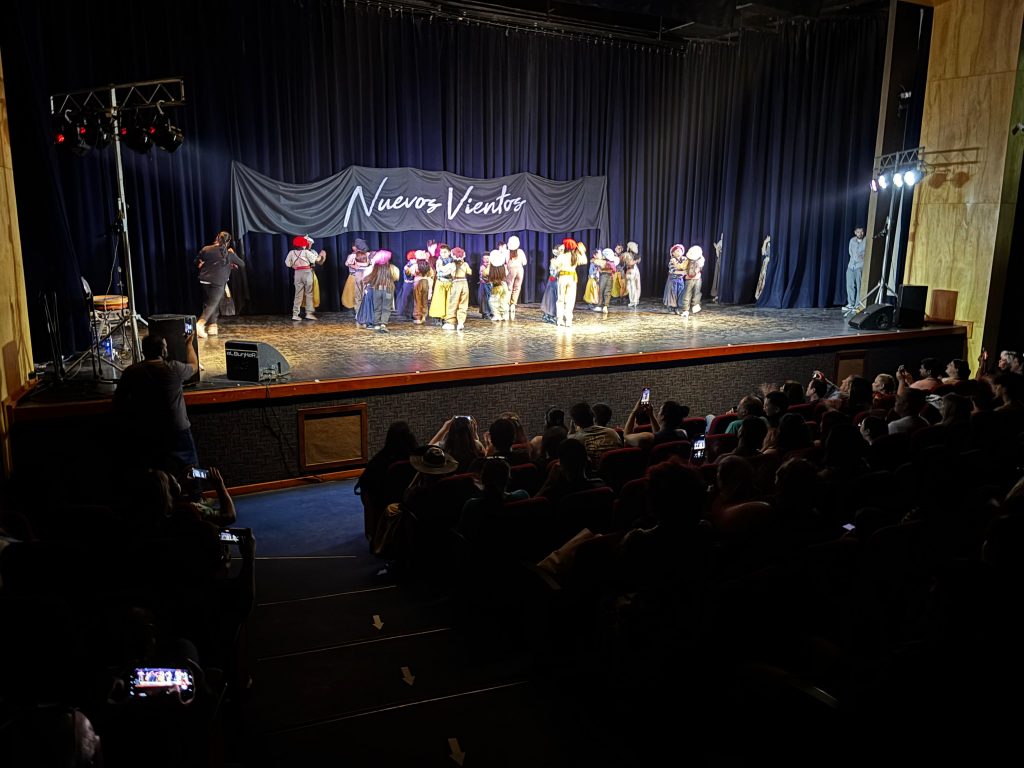 Jornada de cierre anual de la Escuela de Ballet “Nuevos Vientos”