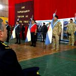 El Municipio participó del acto por el 141° aniversario de la Policía de Santa Cruz