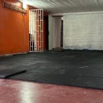 Nuevo piso para la Sala de Boxeo del Complejo Deportivo Municipal “Ing. Knudsen”