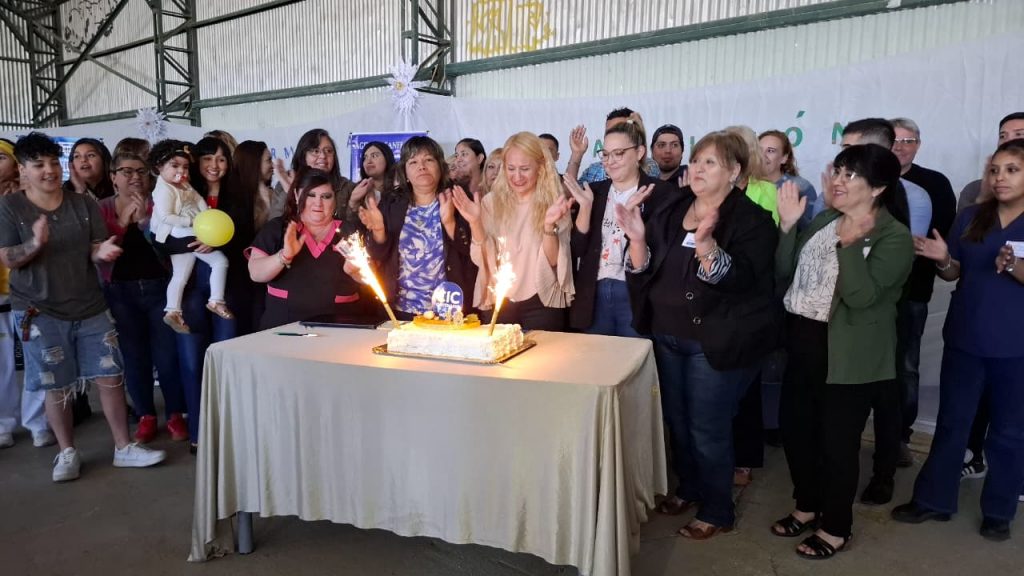 El CIC del barrio Centenario celebró su 18° aniversario junto a la comunidad