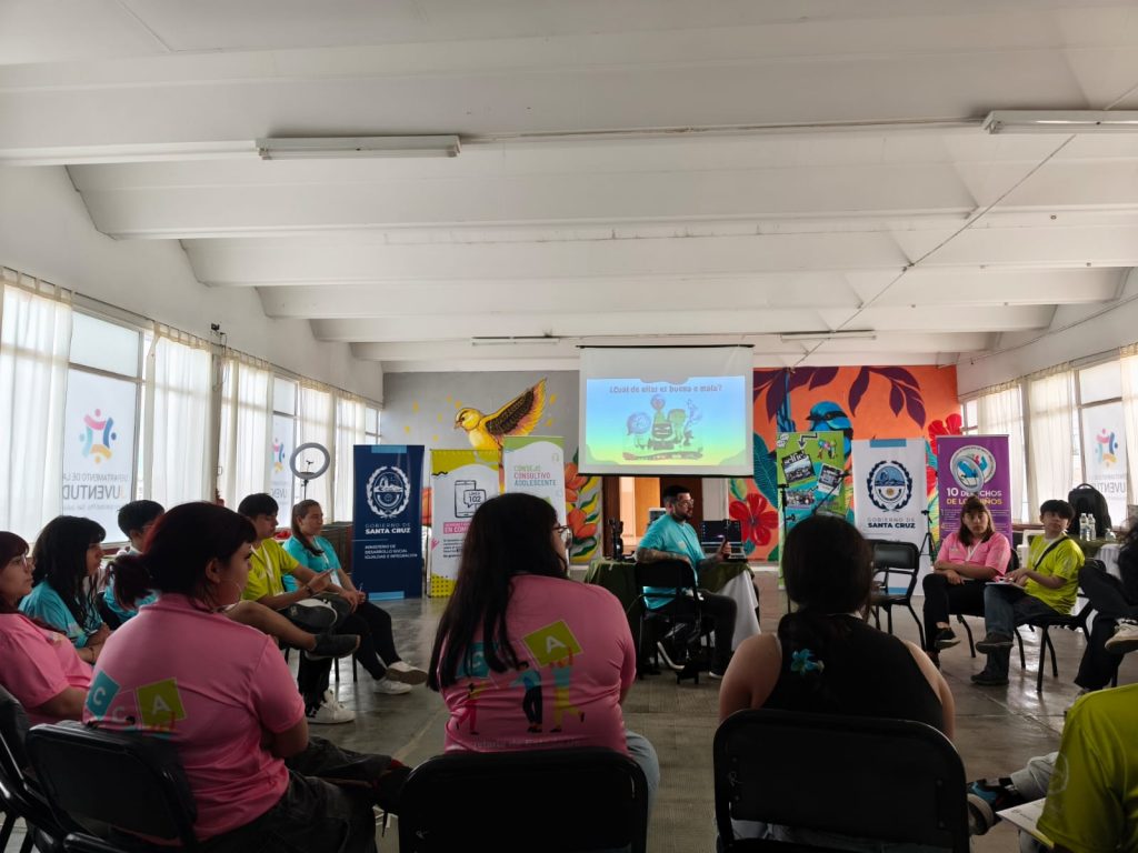 Caleta Olivia participa de la 19° Sesión del Consejo Consultivo Adolescente de Santa cruz