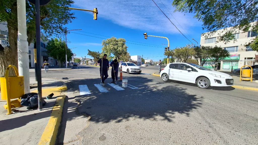 La Municipalidad continúa trabajando por la seguridad vial